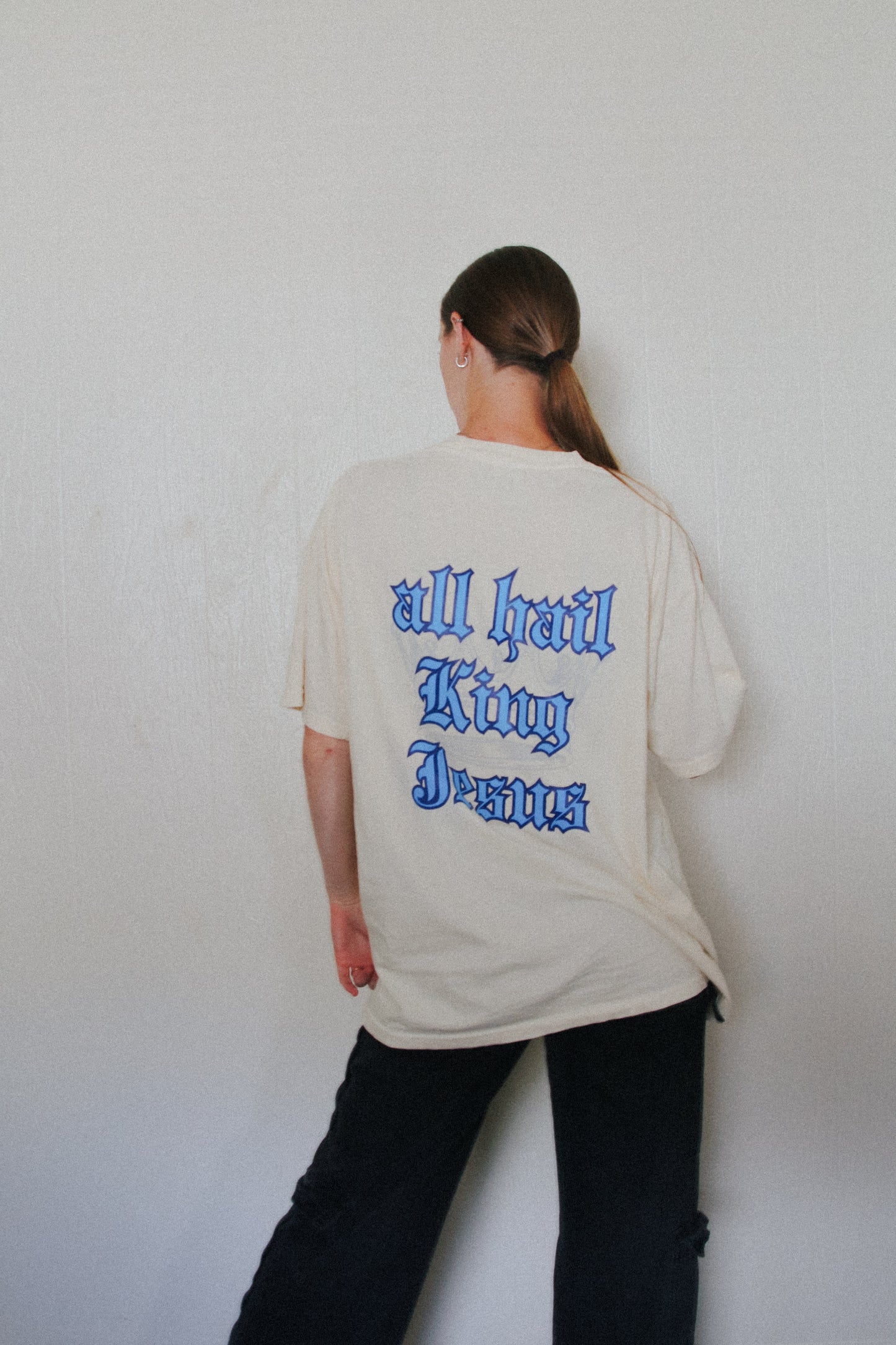 All Hail Jesus Tee