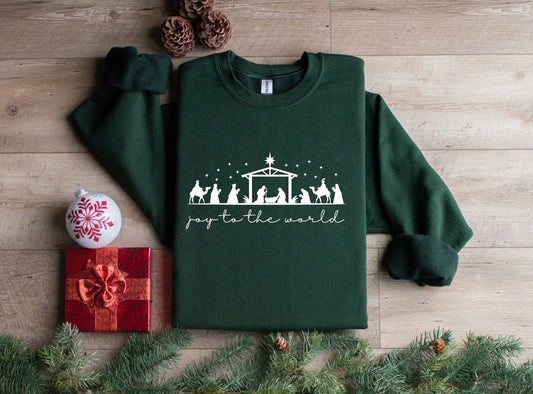 Joy to the World Crewneck