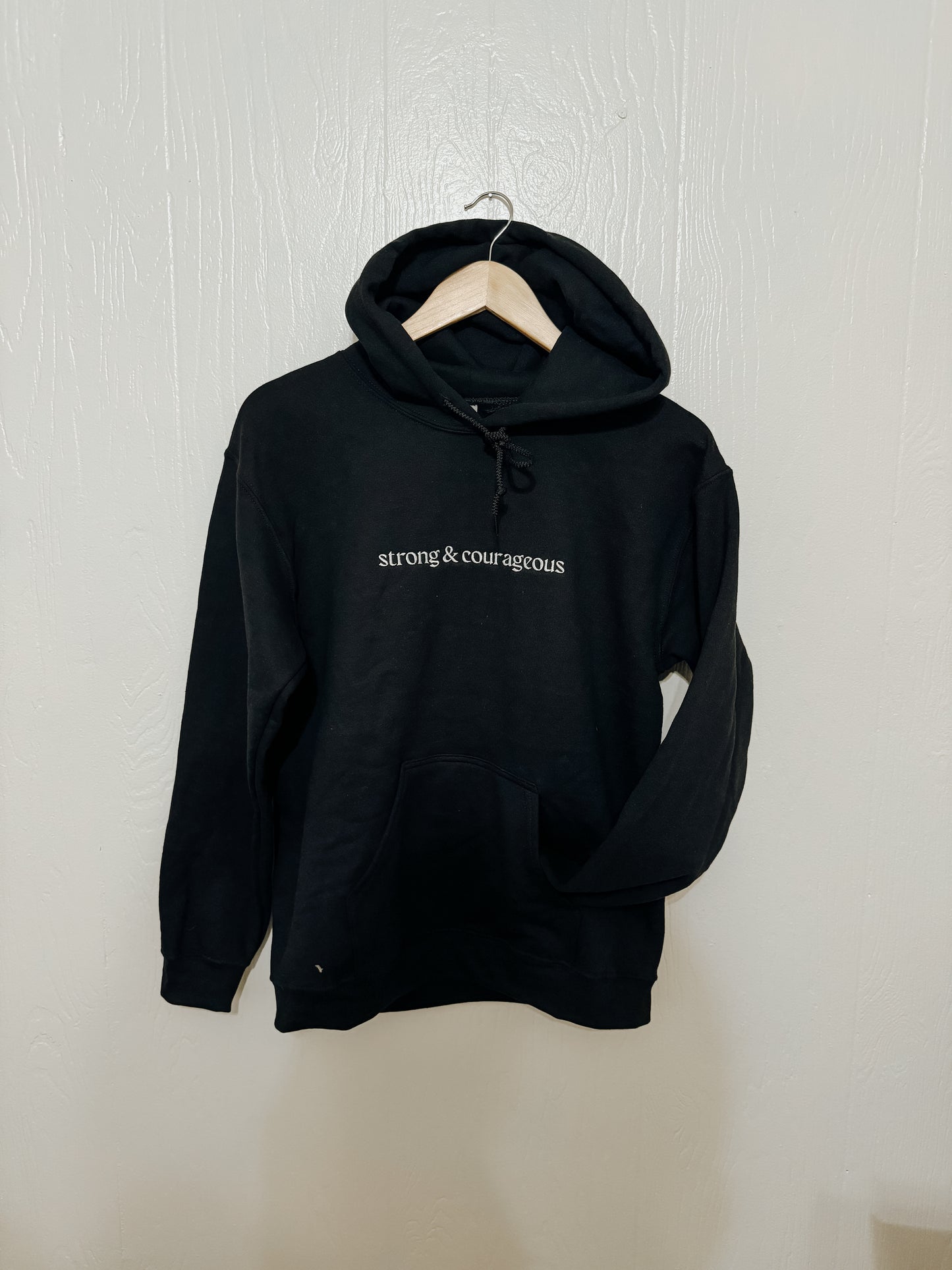 Strong & Courageous Hoodie