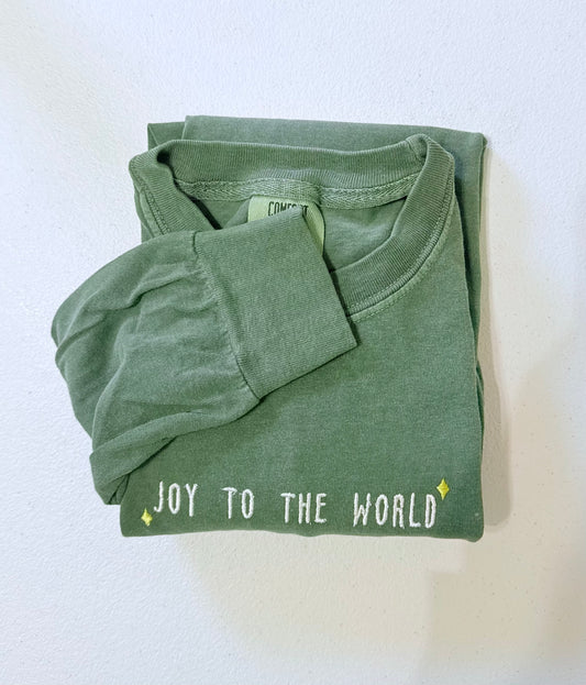 Joy to the World Long Sleeve