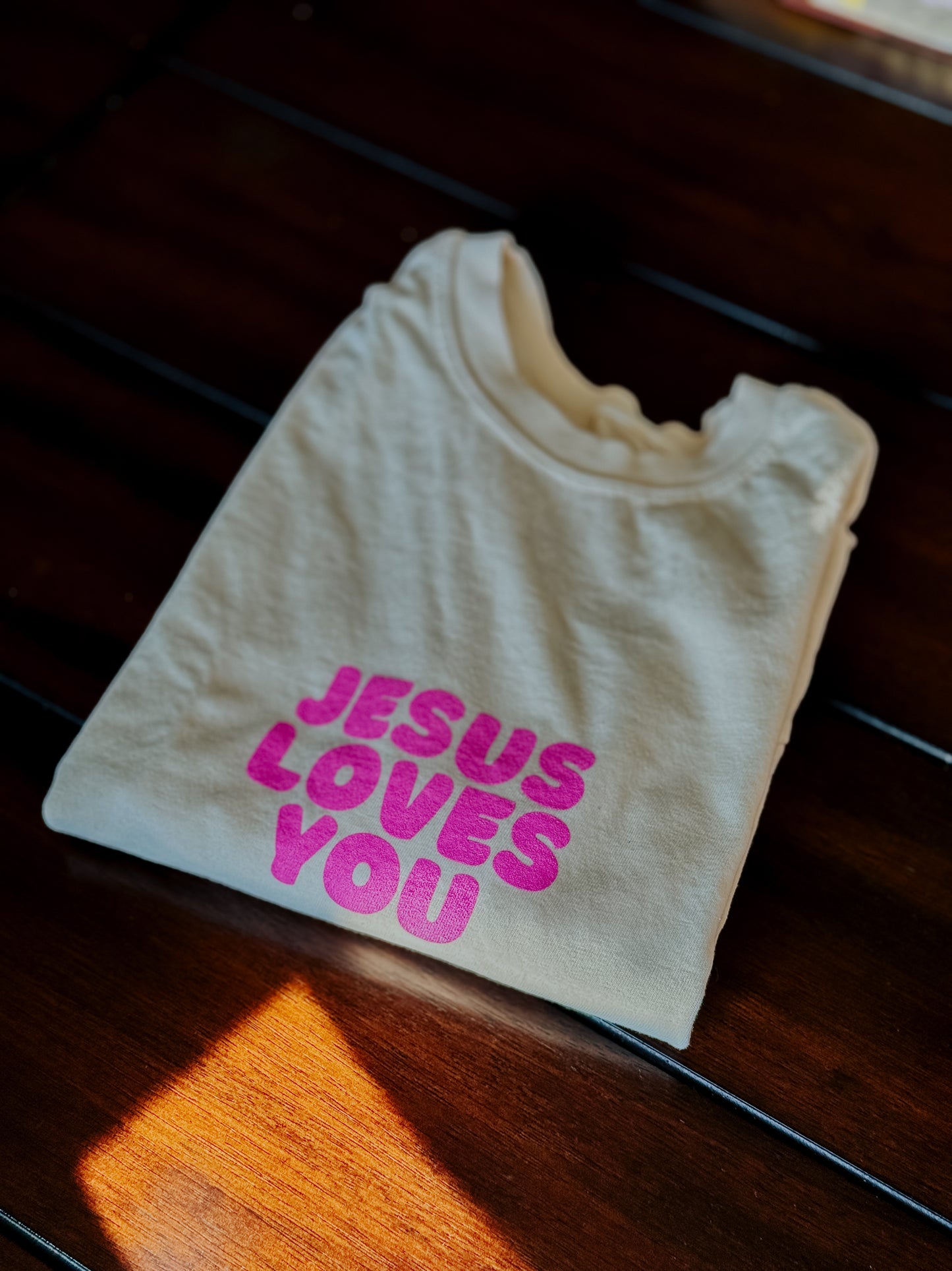 Jesus Loves You Tee