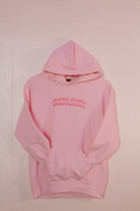 Love You Neighbor Hoodie