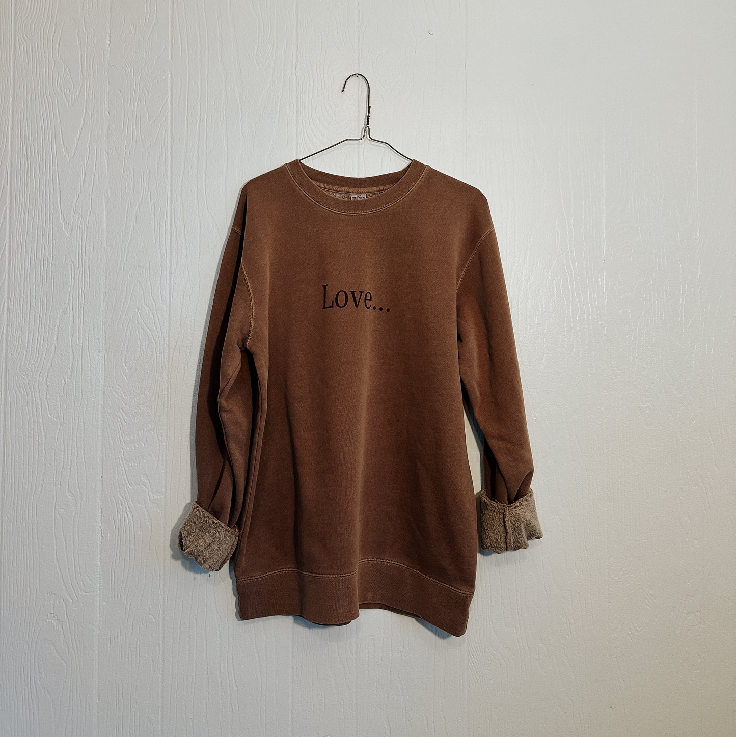 Love is Crewneck