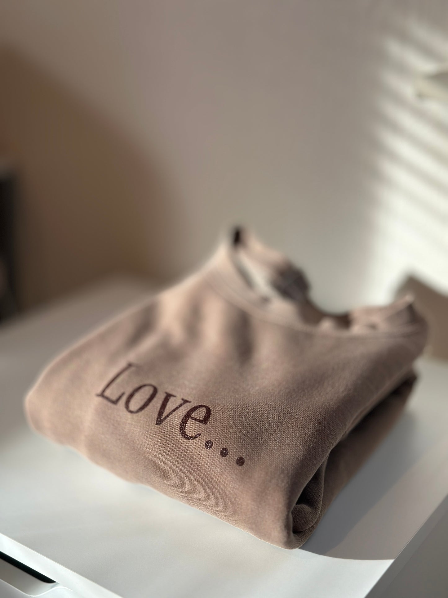 Love is Crewneck