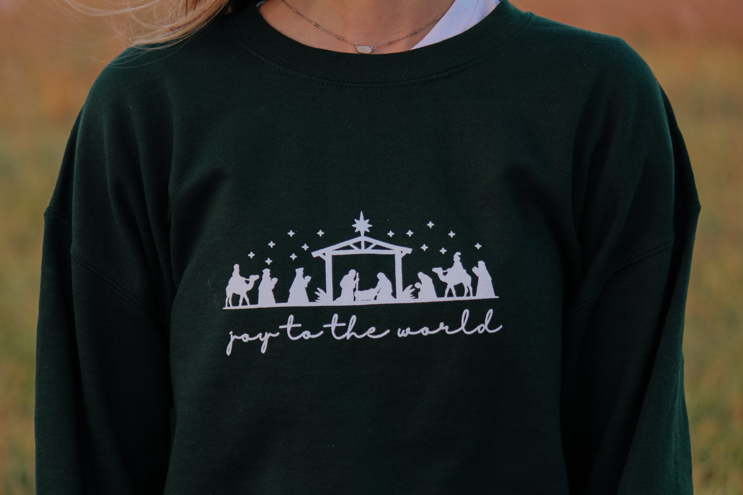 Joy to the World Crewneck